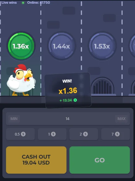 Demo Chicken Road